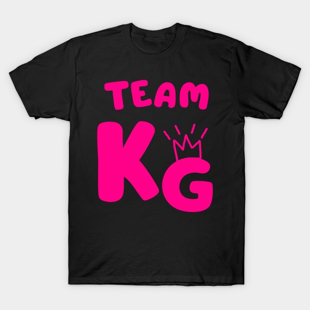 Team KG Pink T-Shirt by hnueng111